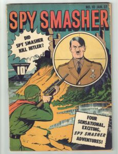 Spy Smasher #10 front cover