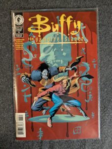 Buffy the Vampire Slayer #38 front cover
