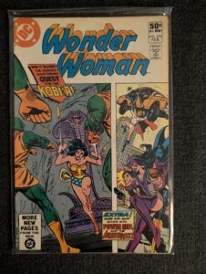 Wonder Woman #276 front cover