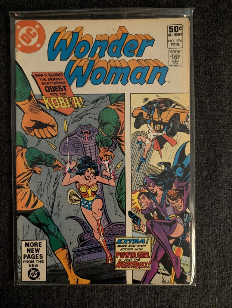 Wonder Woman #276 front cover