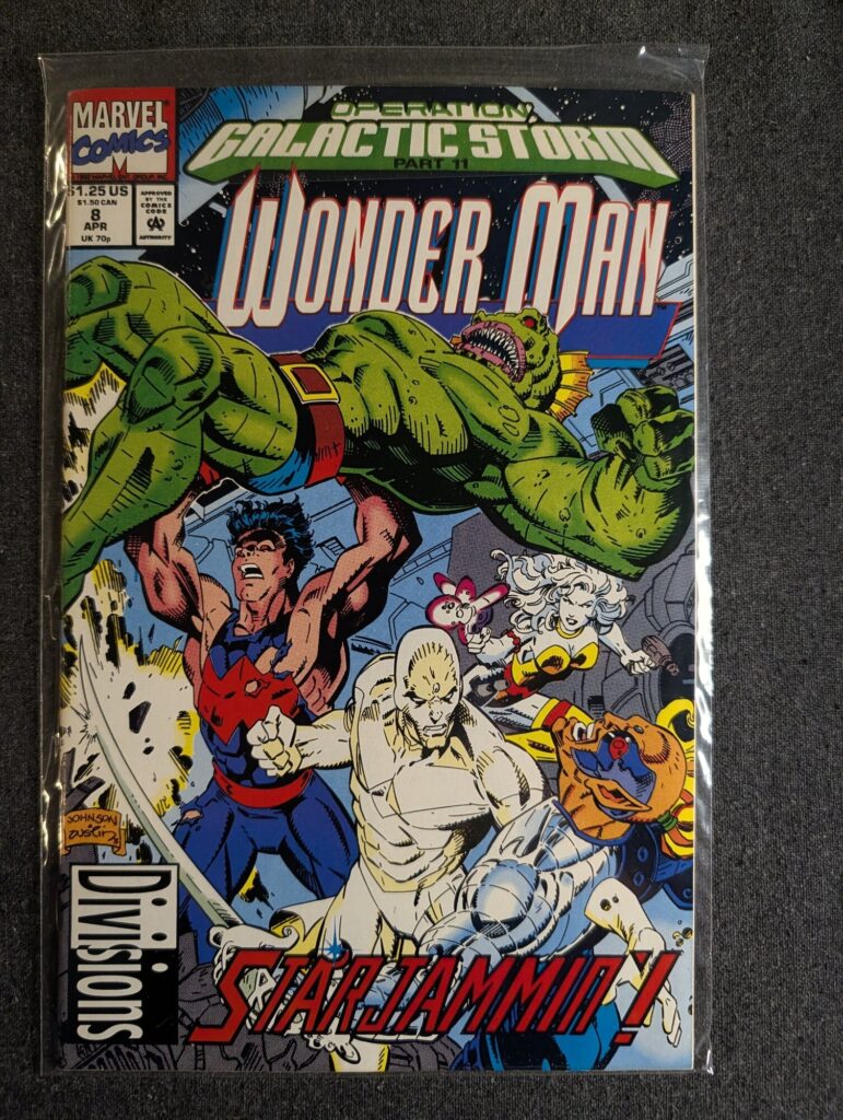 Wonder Man #8 front cover