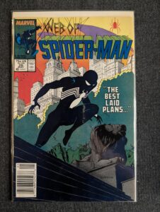 Web of Spider-Man #26 front cover