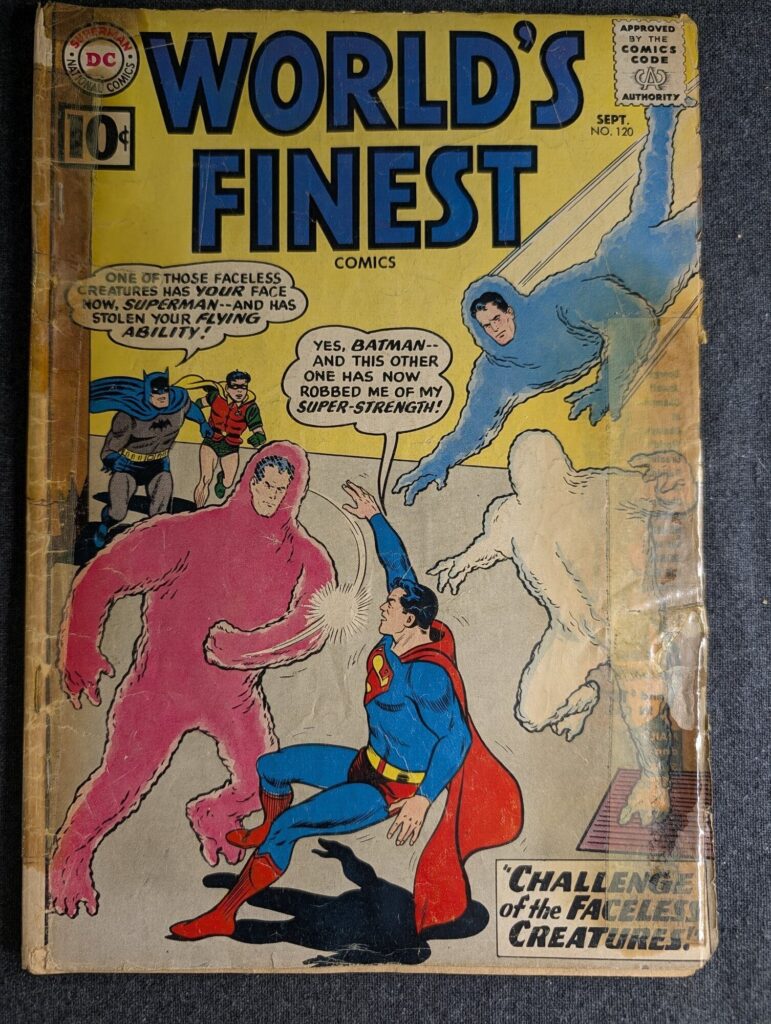 World's Finest Comics #120 front cover