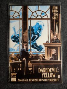 Daredevil: Yellow #4 front cover