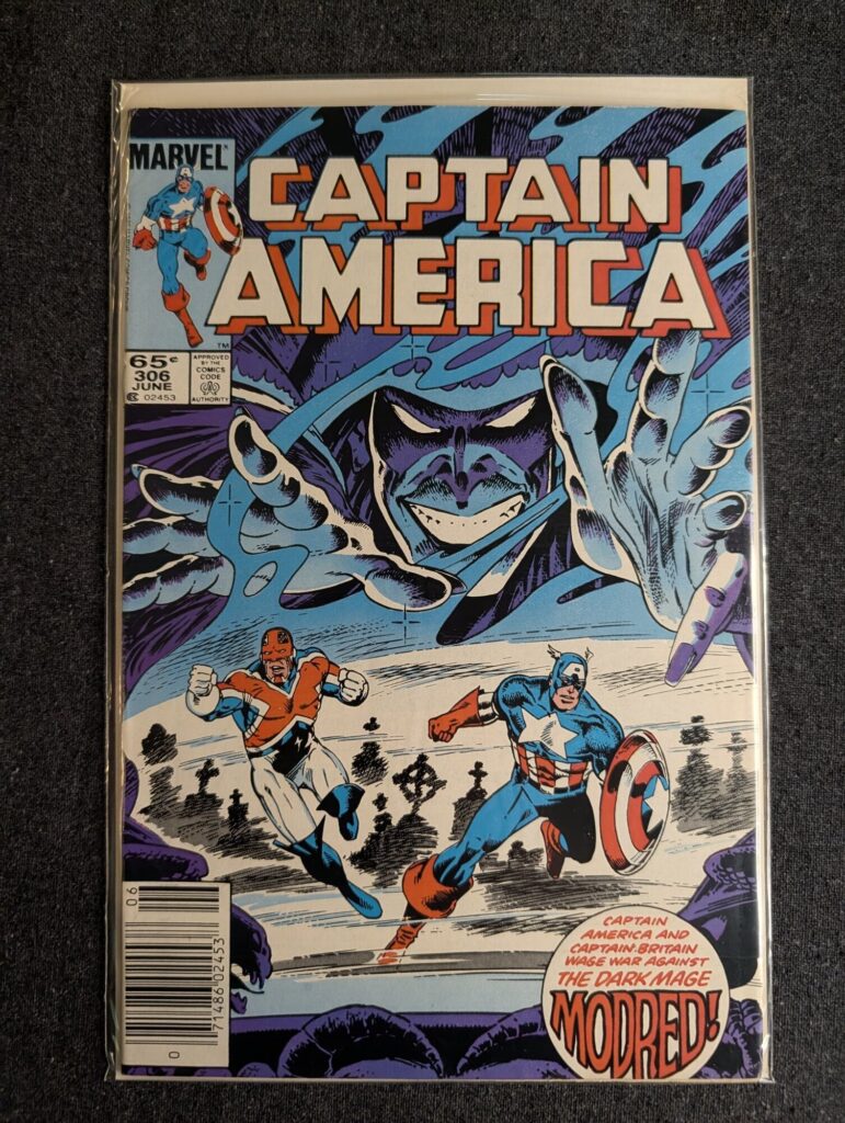 Captain America #306 front cover