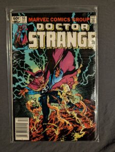 Doctor Strange #55 front cover