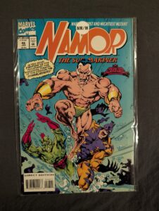 Namor, The Sub-Mariner #46 front cover