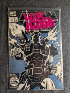 Iron Man #282 front cover