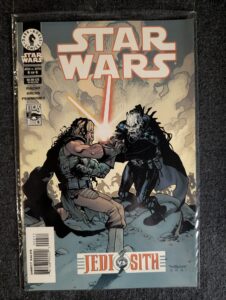 Star Wars: Jedi vs. Sith #6 front cover