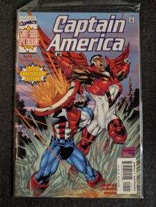 Captain America #25 front cover