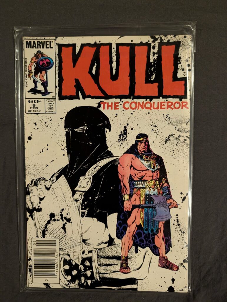 Kull the Conqueror #8 front cover