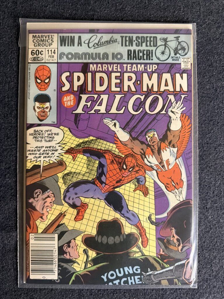 Marvel Team-Up #114 front cover
