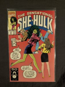 The Sensational She-Hulk #31 front cover