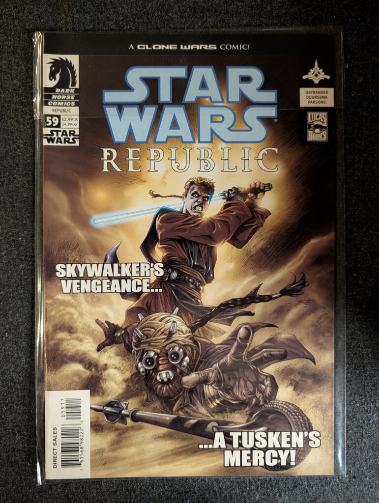 Star Wars: Republic #59 front cover
