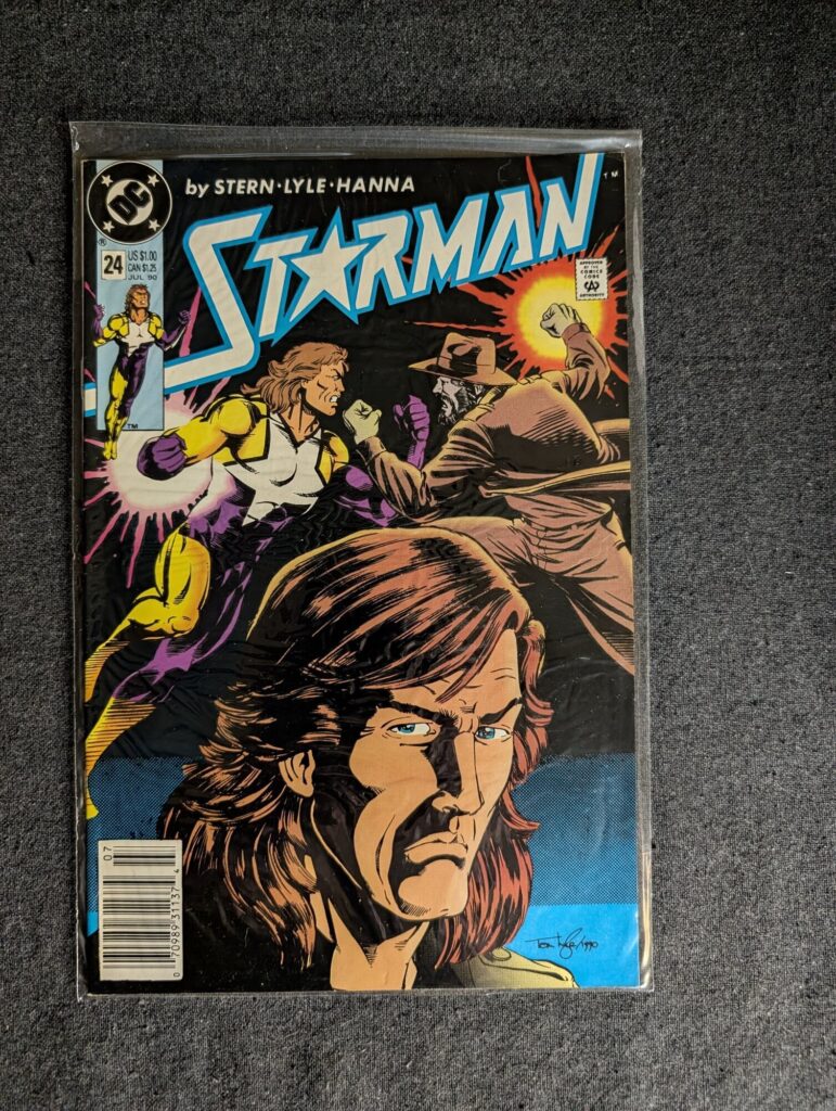 Starman #24 front cover