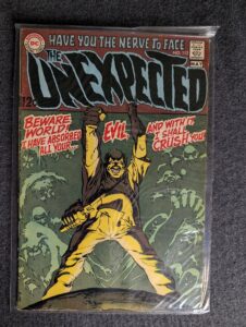 The Unexpected #112 front cover