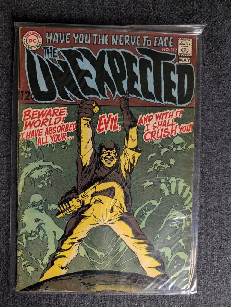 The Unexpected #112 front cover