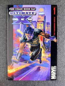 Ultimate X-Men #1 (Free Comic Book Day) front cover
