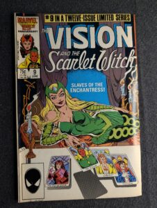 The Vision and the Scarlet Witch #9 front cover