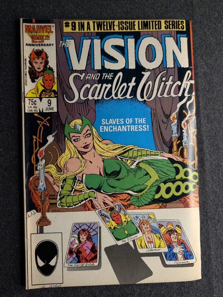 The Vision and the Scarlet Witch #9 front cover