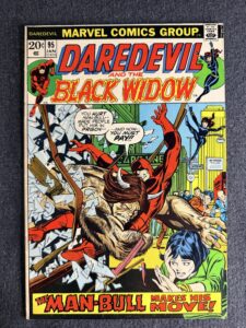 Daredevil #95 front cover