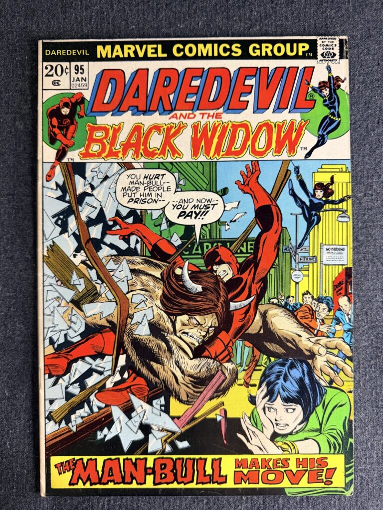 Daredevil #95 front cover