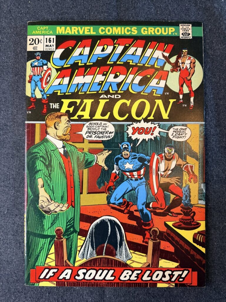 Captain America #161 front cover