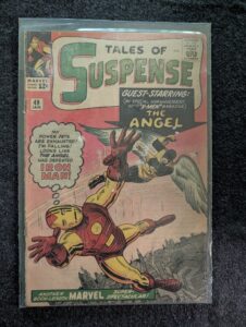Tales of Suspense #49 front cover