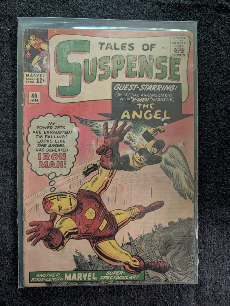 Tales of Suspense #49 front cover