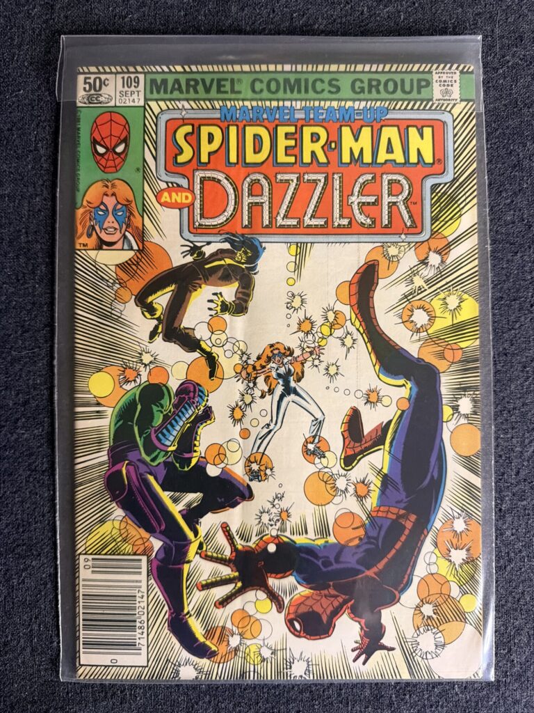 Marvel Team-Up #109 front cover