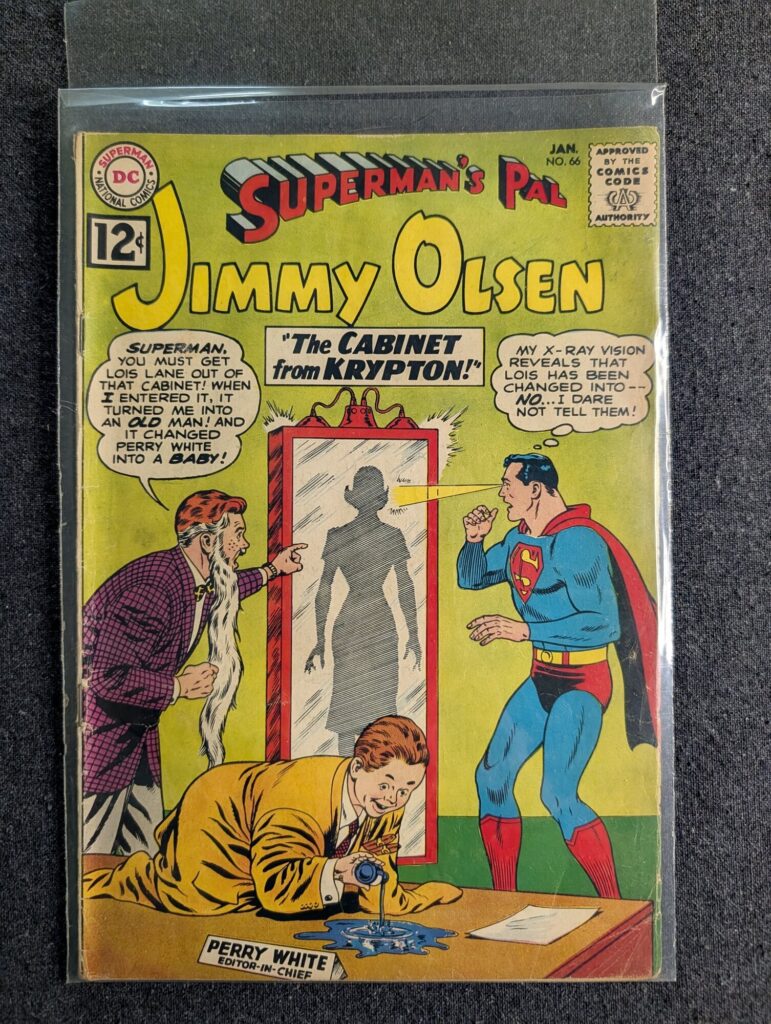 Superman's Pal Jimmy Olsen #66 front cover