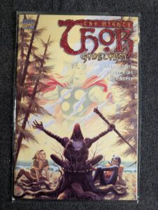 Thor: Godstorm #1 front cover