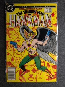 The Shadow War of Hawkman #2 front cover