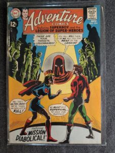 Adventure Comics #374 front cover