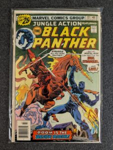 Jungle Action #22 front cover