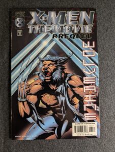 X-Men Movie Prequel: Wolverine #1 front cover