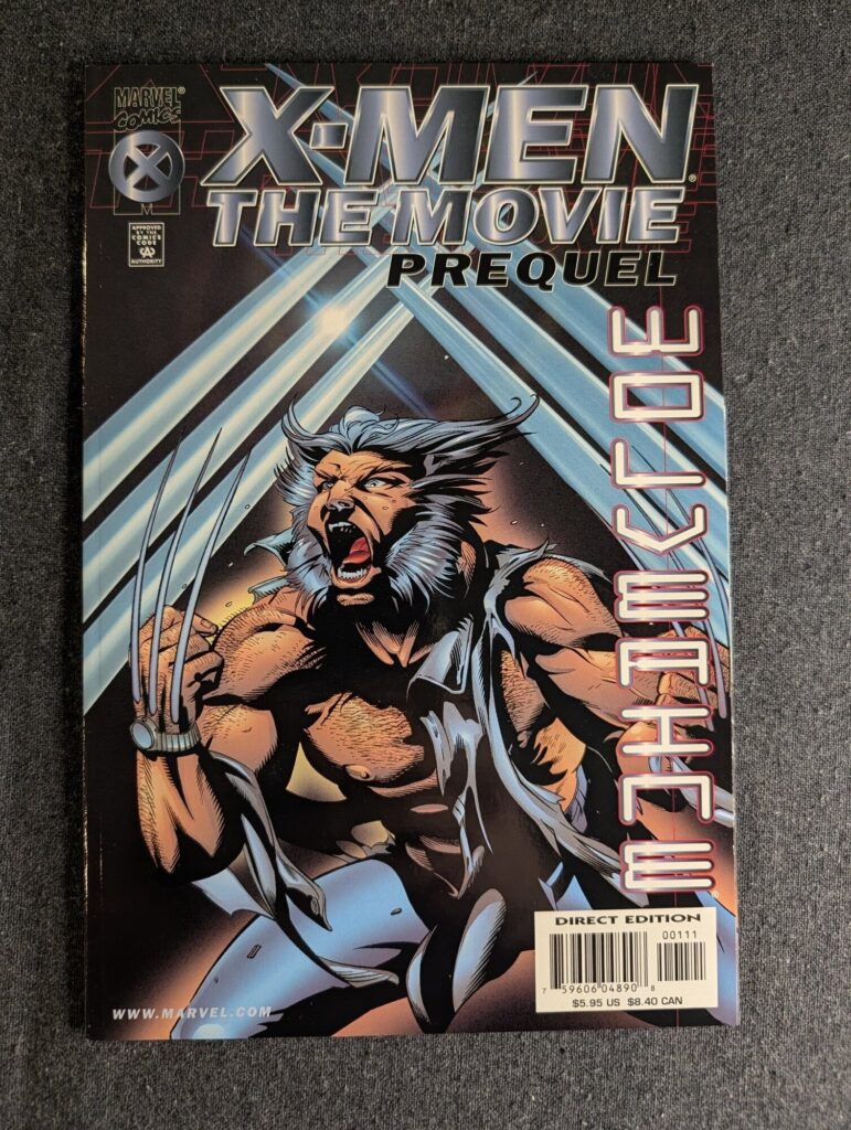 X-Men Movie Prequel: Wolverine #1 front cover