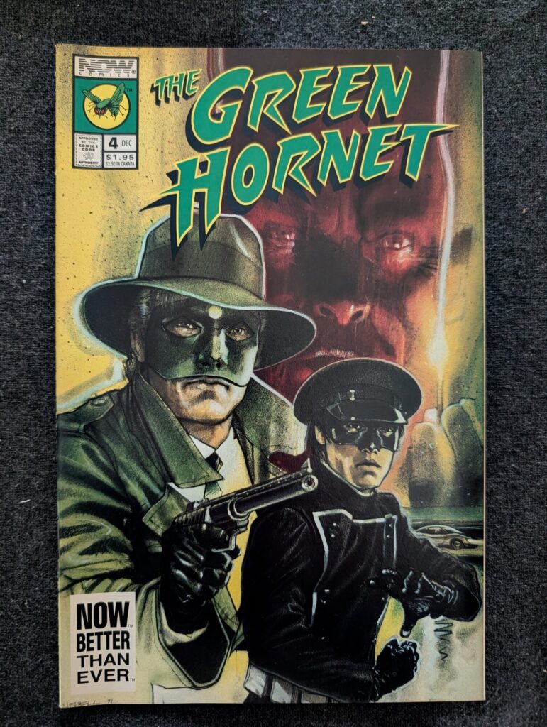 The Green Hornet #4 front cover