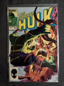 The Incredible Hulk #301 front cover