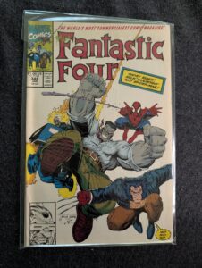 Fantastic Four #348 front cover