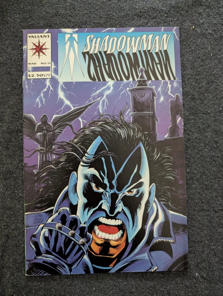 Shadowman #11 front cover