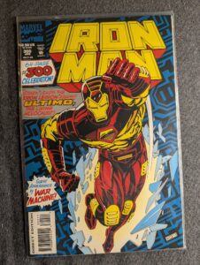 Iron Man #300 front cover
