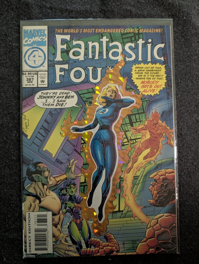 Fantastic Four #387 front cover