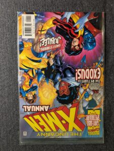 The Uncanny X-Men Annual #1995 front cover