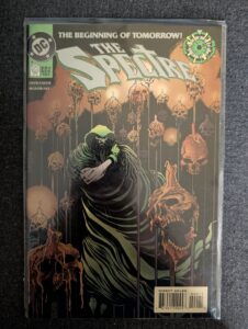 The Spectre #0 front cover