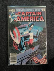 Captain America #284 front cover