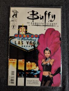 Buffy the Vampire Slayer #52 front cover