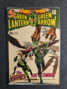 Green Lantern #82 front cover