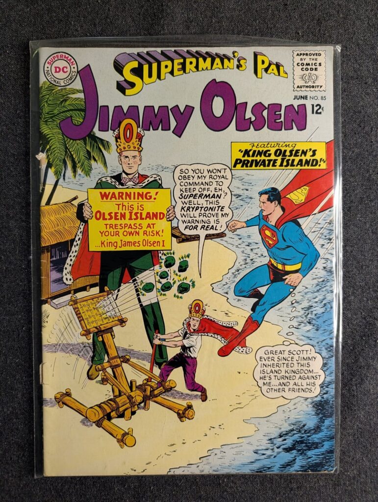 Superman's Pal Jimmy Olsen #85 front cover