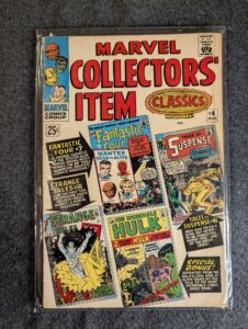 Marvel Collectors' Item Classics #4 front cover